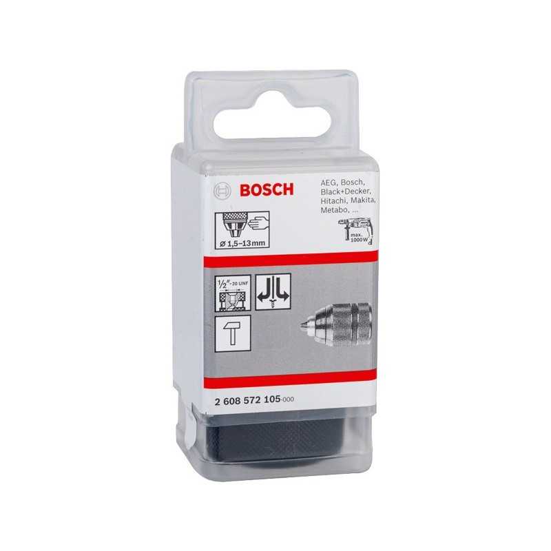 Bosch Mandrina rapida 1.5-13mm, prindere de 1/2"
