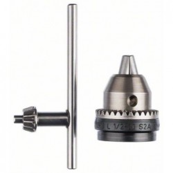 Bosch Mandrina cu cheie, 1.5-13mm, cu prindere 1/2"