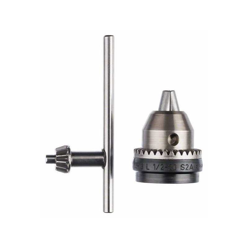 Bosch Mandrina cu cheie, 1.5-13mm, cu prindere 1/2"