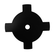 ProGARDEN Cutit motocoasa de umar, 4 dinti, 255mm, 25.4mm