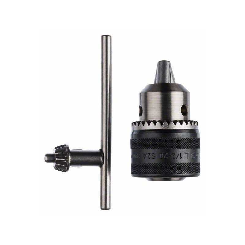 Bosch Mandrina cu cheie 1.5-13mm, prindere 1/2" pentru GSB, PSB, PBH