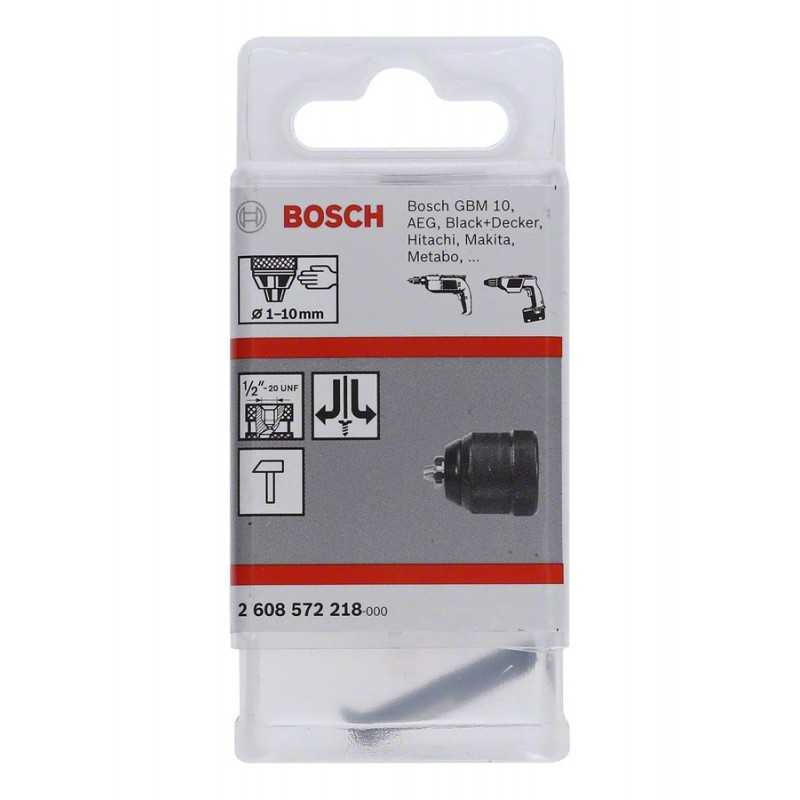 Bosch Mandrina rapida 1.5-10mm, prindere 1/2"
