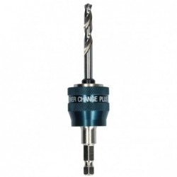 Bosch Adaptor carota 8.7mm cu sistem rapid de prindere, 16-210mm, tija hexagonala