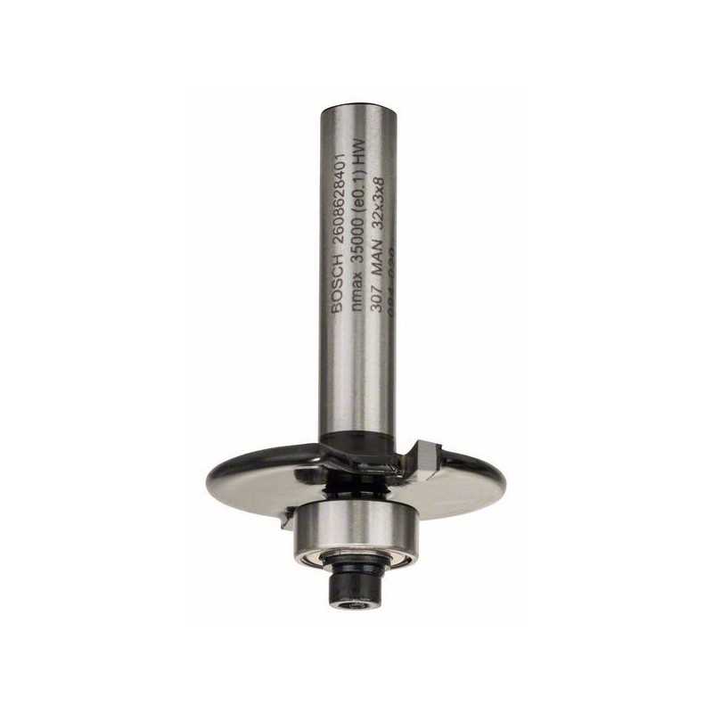 Bosch Freza-disc, 8mm, D1 32mm, L 3mm, G 51mm 8mm, D1 32mm, L 3mm, G 51mm