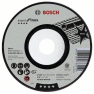 Bosch Disc de degrosare cu degajare Expert for Inox AS 30 S INOX BF, 125mm, 6.0mm