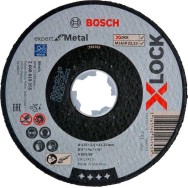 Bosch Disc X-LOCK Expert for Metal 125x2.5x22.23 pentru taieturi drepte A 30 S BF