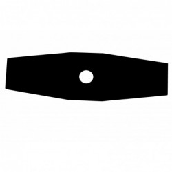 ProGARDEN Cutit motocoasa de umar, 2 dinti, 305mm, 25.4mm, 1.4mm