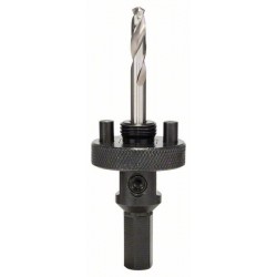 Bosch Adaptor carota HSS Bimetal, 32-210mm, tija exagonala