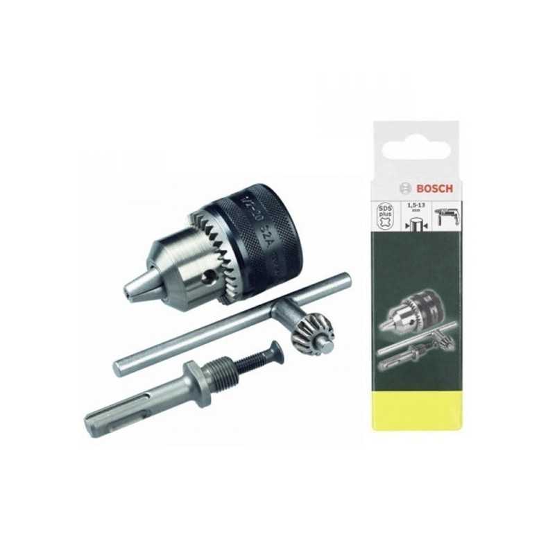 Bosch Mandrina cu cheie 1.5-13mm cu adaptor SDS-Plus