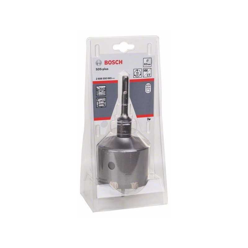 Bosch Set 3 carote SDS-Plus, 82x54mm
