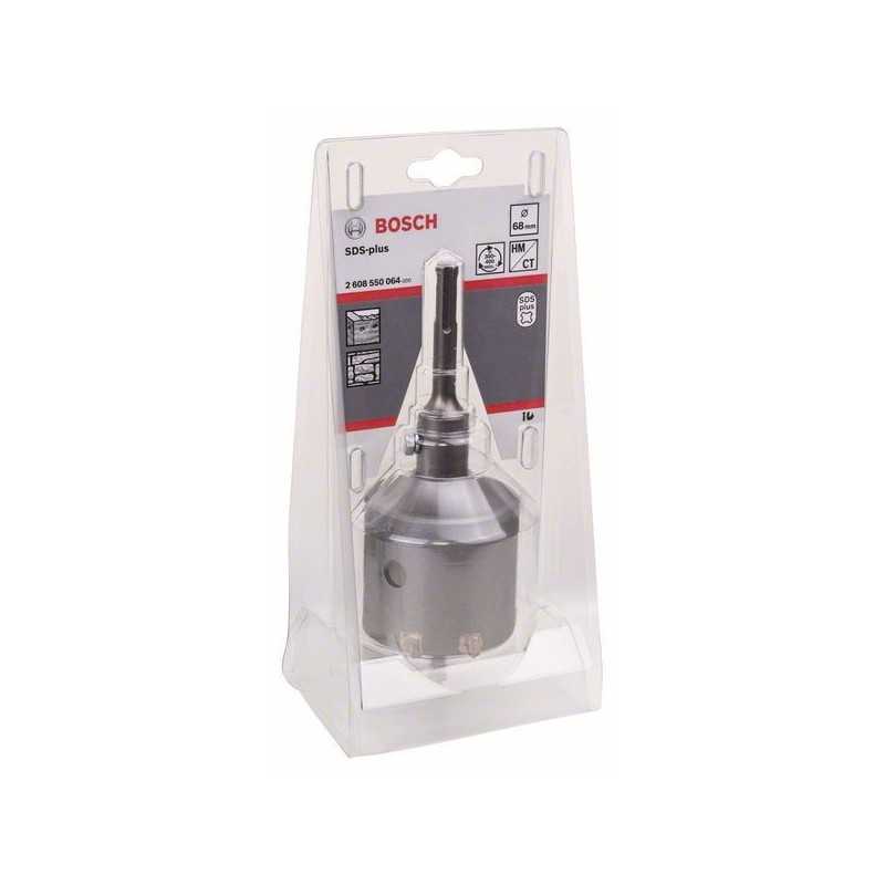 Bosch Set 3 carote SDS-Plus, 68x54mm