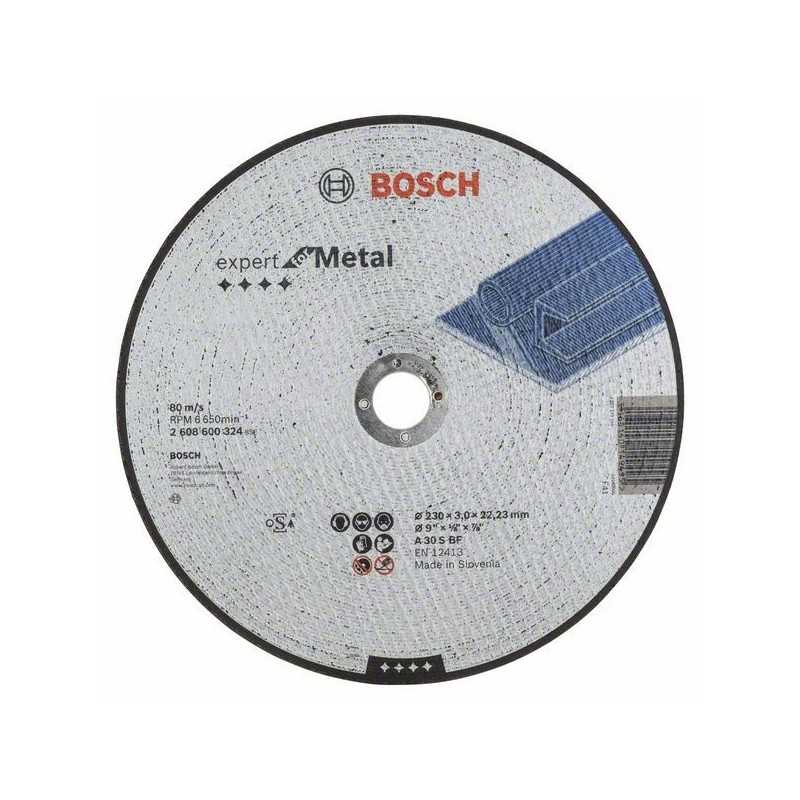 Bosch Disc de taiere drept Expert for Metal A 30 S BF, 230mm, 3.0mm