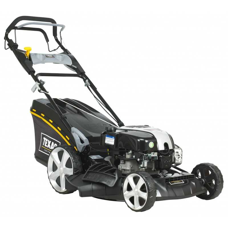 Texas Razor 5130TR/W Masina de tuns gazon, 3.5CP, latime lucru 51cm, inaltime taiere 28-75mm, 65L, benzina, autopropulsata, regl