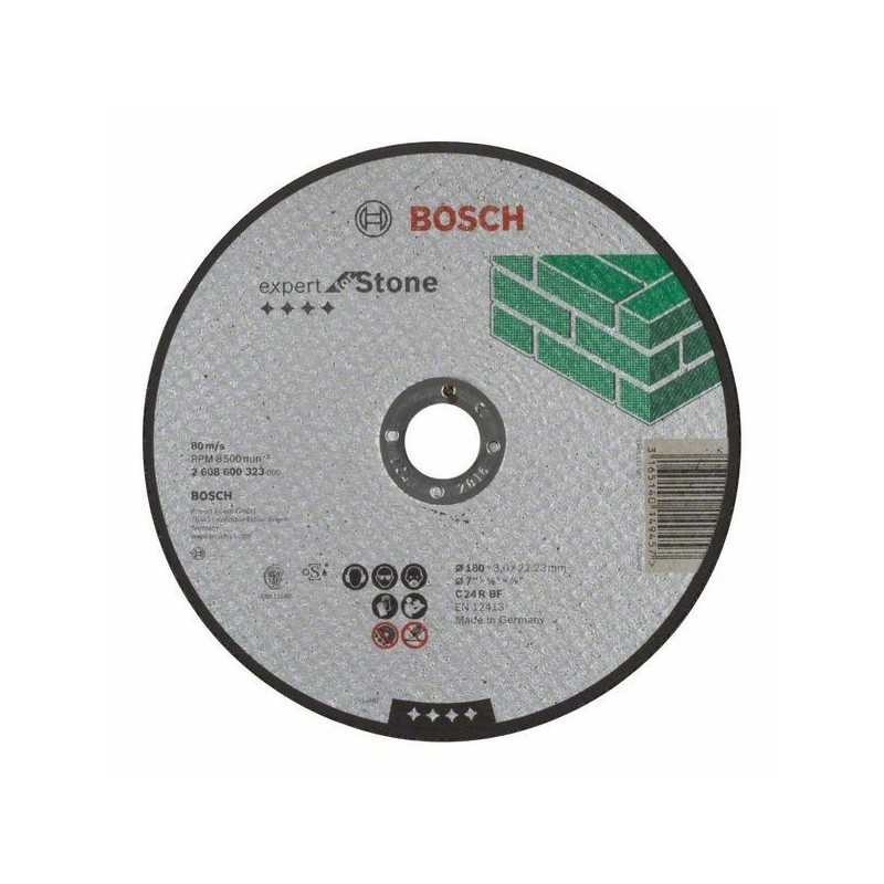 Bosch Disc de taiere drept Expert for Stone C 24 R BF, 180mm, 3.0mm