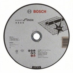Bosch Disc de taiere drept Expert for Inox AS 46 T INOX BF, 230mm, 2.0mm
