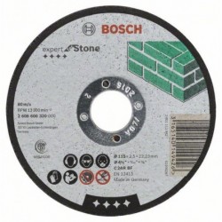 Bosch Disc de taiere drept Expert for Stone C 24 R BF, 115mm, 2.5mm
