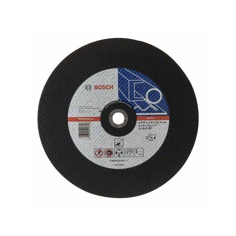 Bosch Disc de taiere drept Expert for Metal A 36 R BF, 355mm, 25,40mm, 2.8mm