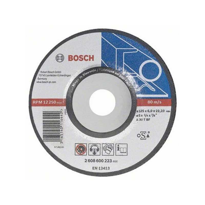 Bosch Disc de degrosare cu degajare Expert for Metal A 30 T BF, 150mm, 6.0mm