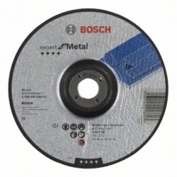 Bosch Disc de degrosare cu degajare Expert for Metal A 30 T BF, 180mm, 4.8mm