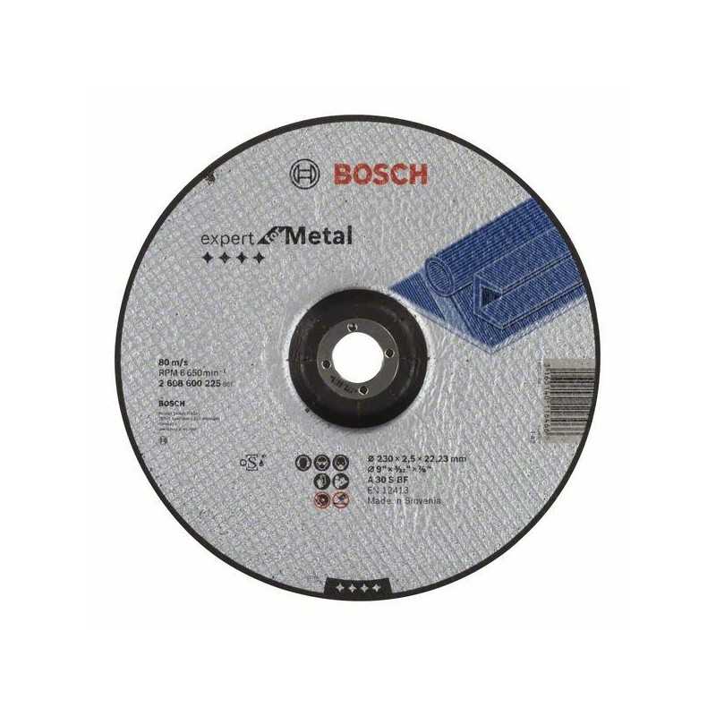 Bosch Disc de taiere cu degajare Expert for Metal A 30 S BF, 230mm, 2.5mm