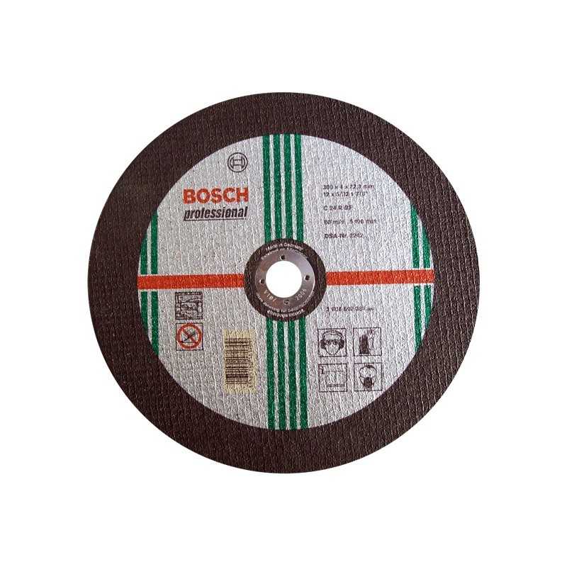 Bosch Disc de taiere drept pentru piatra, 300x22.23X4.0mm