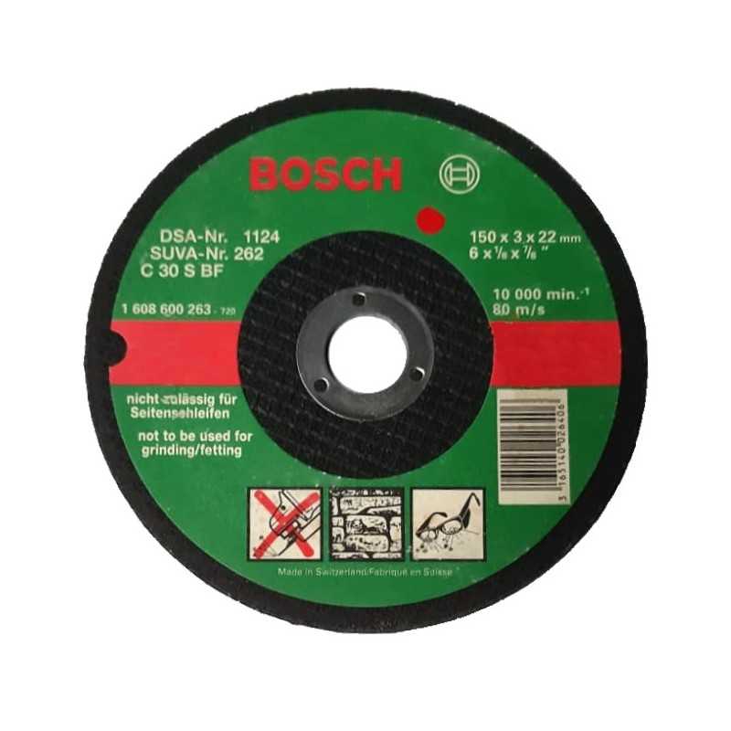 Bosch Disc de taiere pentru piatra 150X3mm