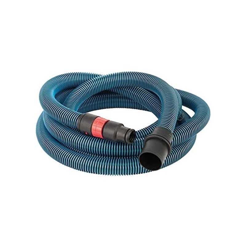 Bosch Furtun antistatic cu sistem de inchidere in baioneta 5m, 35mm pentru GAS 35-55