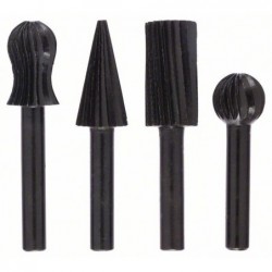 Bosch Set 4 freze metal 13mm