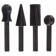Bosch Set 4 freze metal 13mm