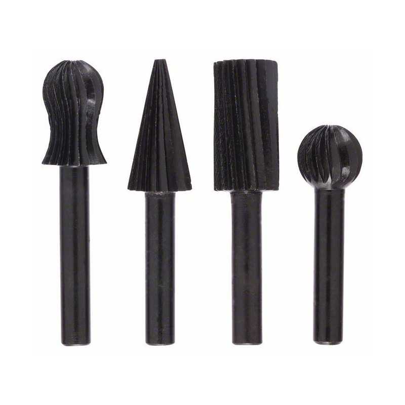 Bosch Set 4 freze metal 13mm