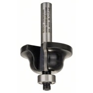Bosch Freza pentru realizarea muchiilor B, 8mm, R1 6.3mm, B 12.7mm, L 17mm, G 61 m