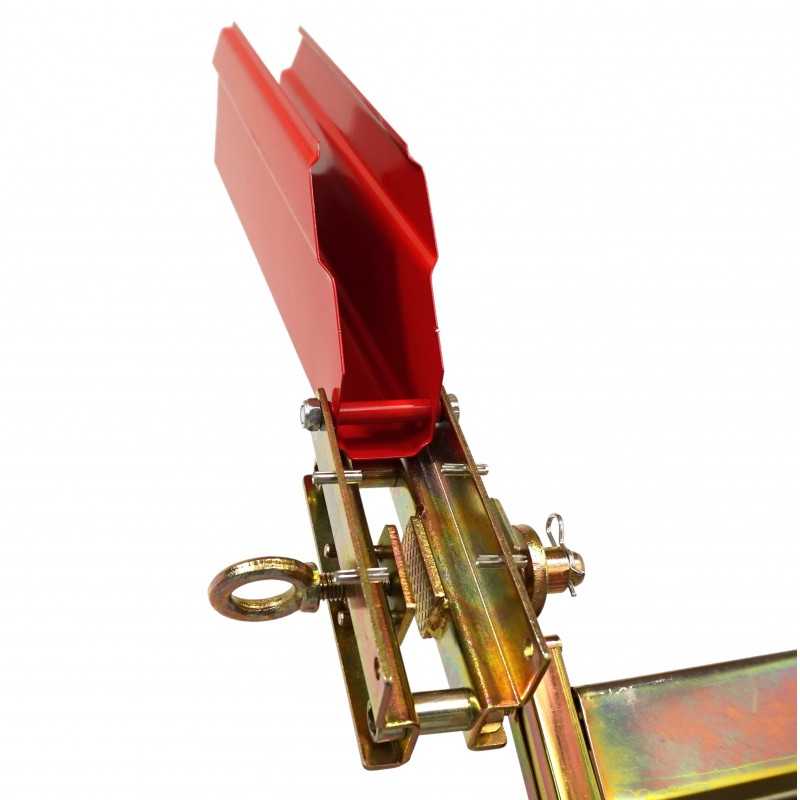 ProGARDEN Capra taiat lemne cu suport pentru ferastrau cu lant