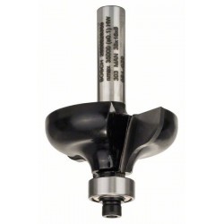 Bosch Freza pentru realizarea muchiilor G, 8mm, R1 6.35mm, D 38mm, L 15.7mm, G 57