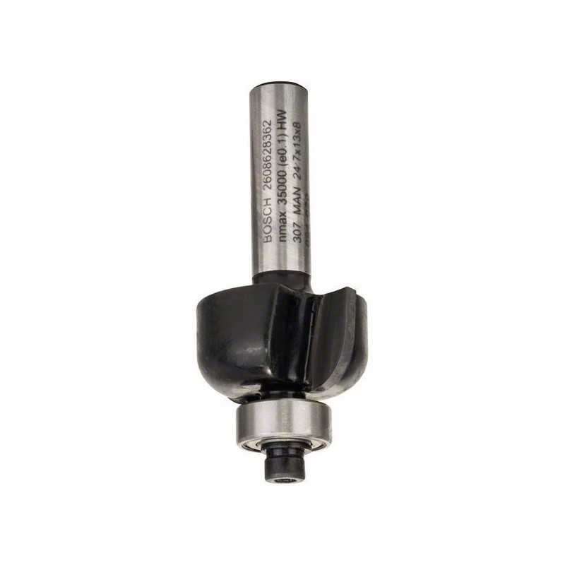 Bosch Freza profilata, 8mm, R1 6mm, D 24.7mm, L 13mm, G 53mm, R1 6mm, D 24
