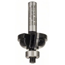 Bosch Freza pentru realizarea muchiilor F, 8mm, R1 6.3mm, D 28.5mm, L 13.2mm, G 54