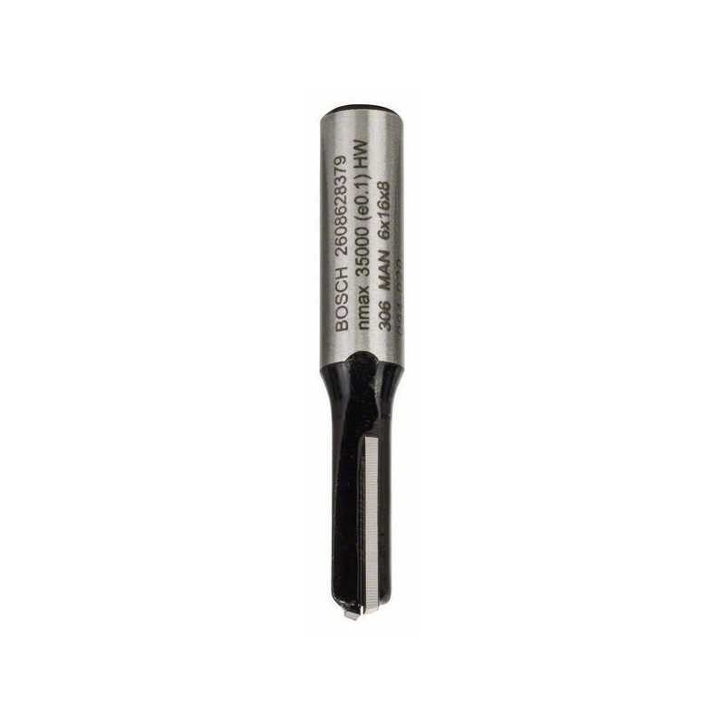 Bosch Freza dreapta, 8mm, D1 6mm, L 16mm, G 48mm 8mm, D1 6mm, L 16mm, G 48mm