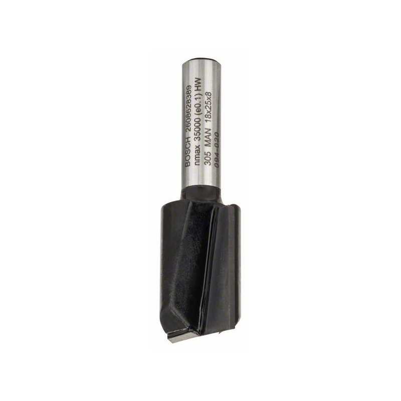 Bosch Freza dreapta, 8mm, D1 18mm, L 25mm, G 56mm 8mm, D1 18mm, L 25mm, G 56mm