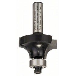 Bosch Freza de rotunjit, 8mm, R1 8mm, L 15,2mm, G 53mm 8mm, R1 8mm, L 15,2mm, G