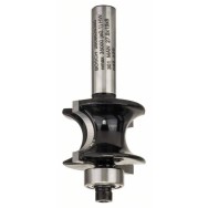 Bosch Freza de semibara cu rulment de ghidare, 8mm, R1 6mm, L 19mm, G 63mm 8mm, R