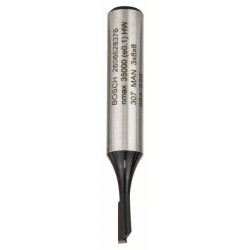 Bosch Freza dreapta, 8mm, D1 3mm, L 8mm, G 51mm 8mm, D1 3mm, L 8mm, G 51mm