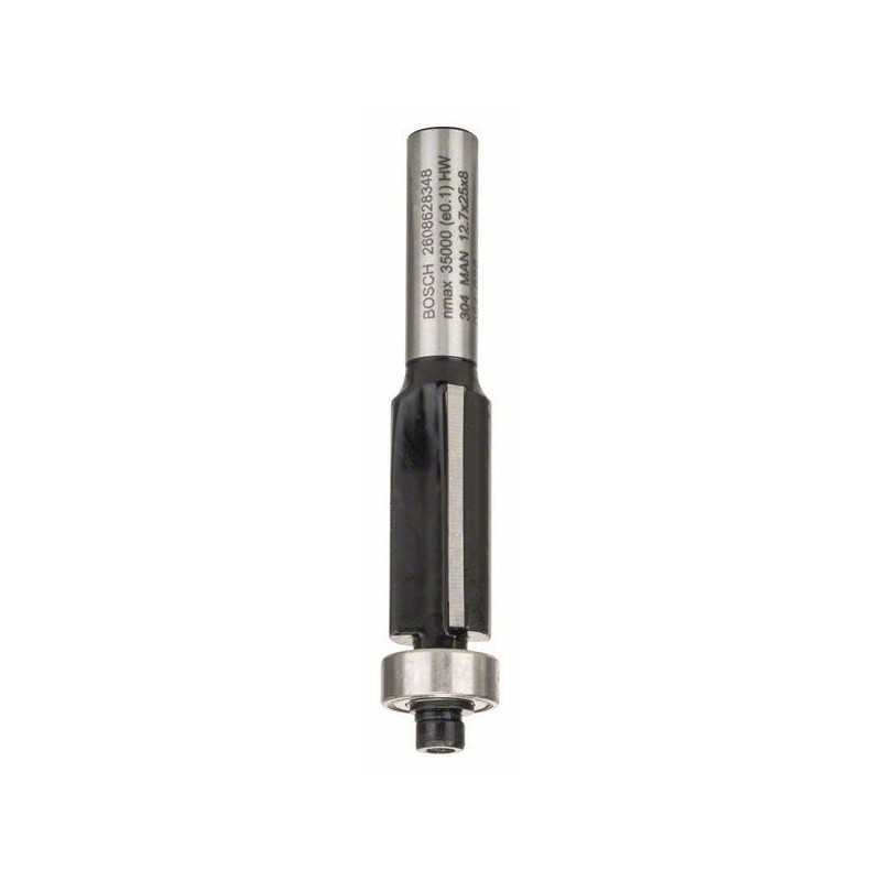Bosch Freza pentru frezare coplanara laminata, 8mm, D1 12.7mm, L 25.4mm, G 68mm 8