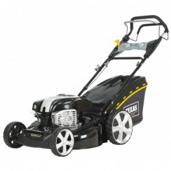 Texas Razor 5130TR/W Masina de tuns gazon, 3.5CP, latime lucru 51cm, inaltime taiere 28-75mm, 65L, benzina, autopropulsata, regl