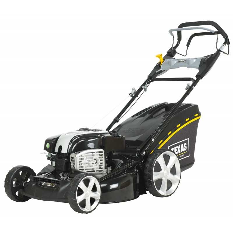 Texas Razor 5130TR/W Masina de tuns gazon, 3.5CP, latime lucru 51cm, inaltime taiere 28-75mm, 65L, benzina, autopropulsata, regl