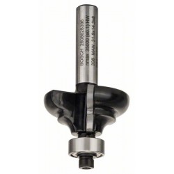Bosch Freza pentru realizarea muchiilor C, 8mm, R1 4.8mm, B 9.5mm, L 14mm, G 57mm