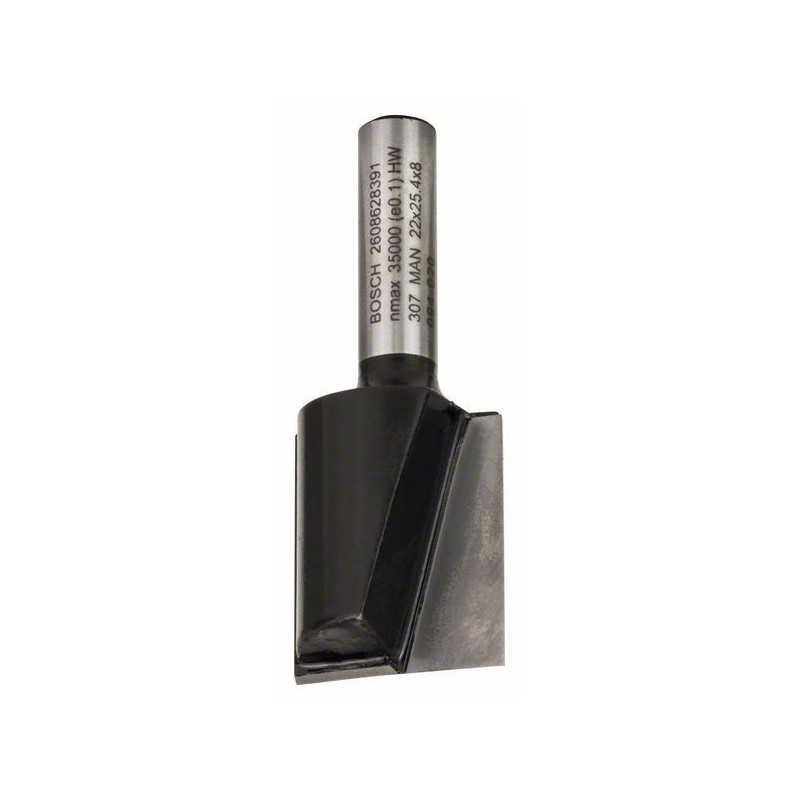 Bosch Freza dreapta, 8mm, D1 22mm, L 25mm, G 56mm 8mm, D1 22mm, L 25mm, G 56mm