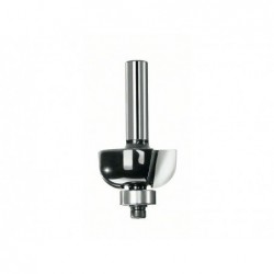 Bosch Freza profilata, 8mm, R1 8mm, D 28,7mm, L 13mm, G 54mm 8mm, R1 8mm, D 28