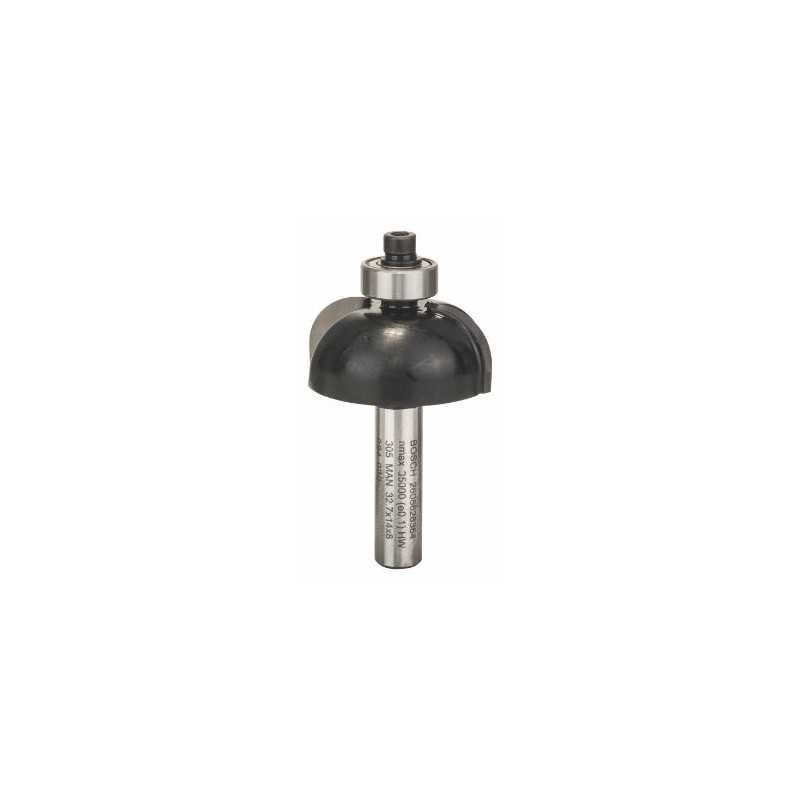 Bosch Freza profilata, 8mm, R1 10mm, D 32.7mm, L 14mm, G 55mm 8mm, R1 10mm, D 3