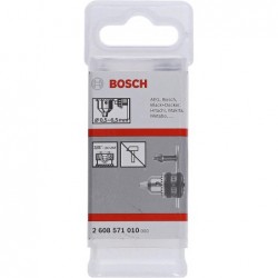 Bosch Mandrina cu coroana dintata, deschidere 0.5 - 6.5mm, prindere 3/8"