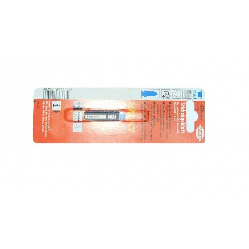 Hawera Panza fierastrau pendular T118 EHM pentru metal, inox, 80x50x1.5mm
