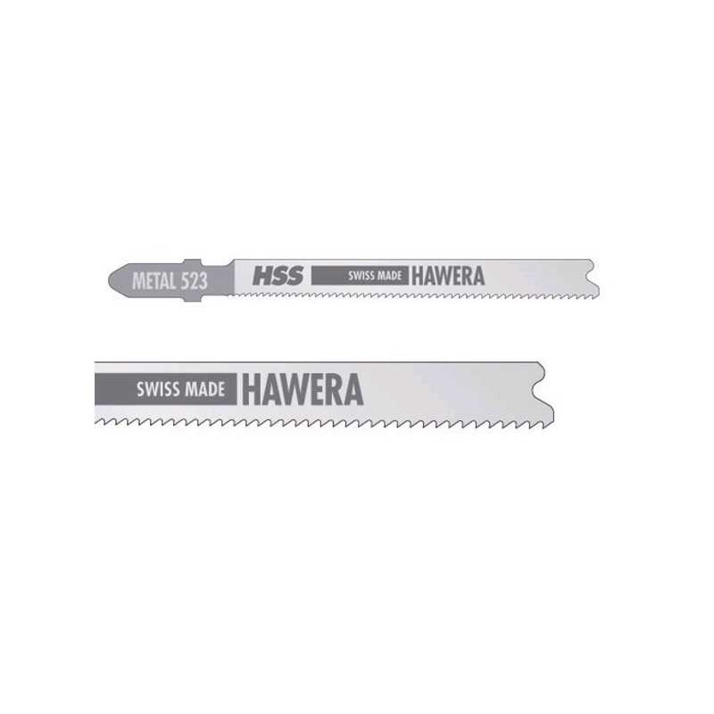 Hawera Set 5 panze pendular T 118A pentru metal, 90x50x1.2mm